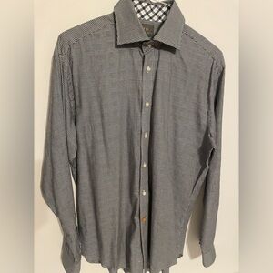 Thomas Dean Men’s Large Button Up